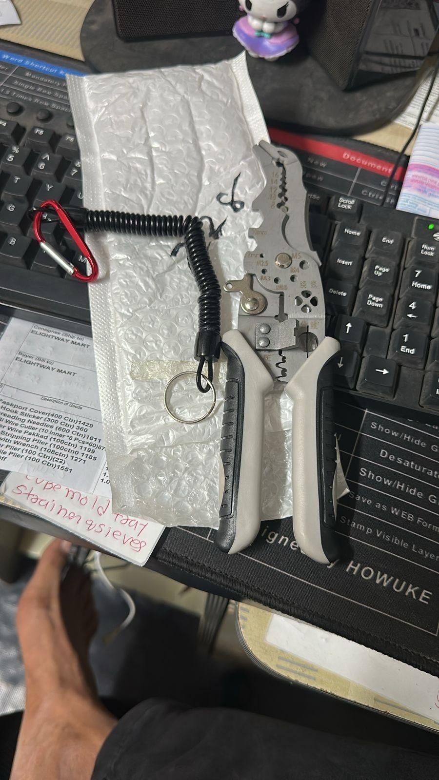 ZAYZO Electrician Pliers Crimping Tool