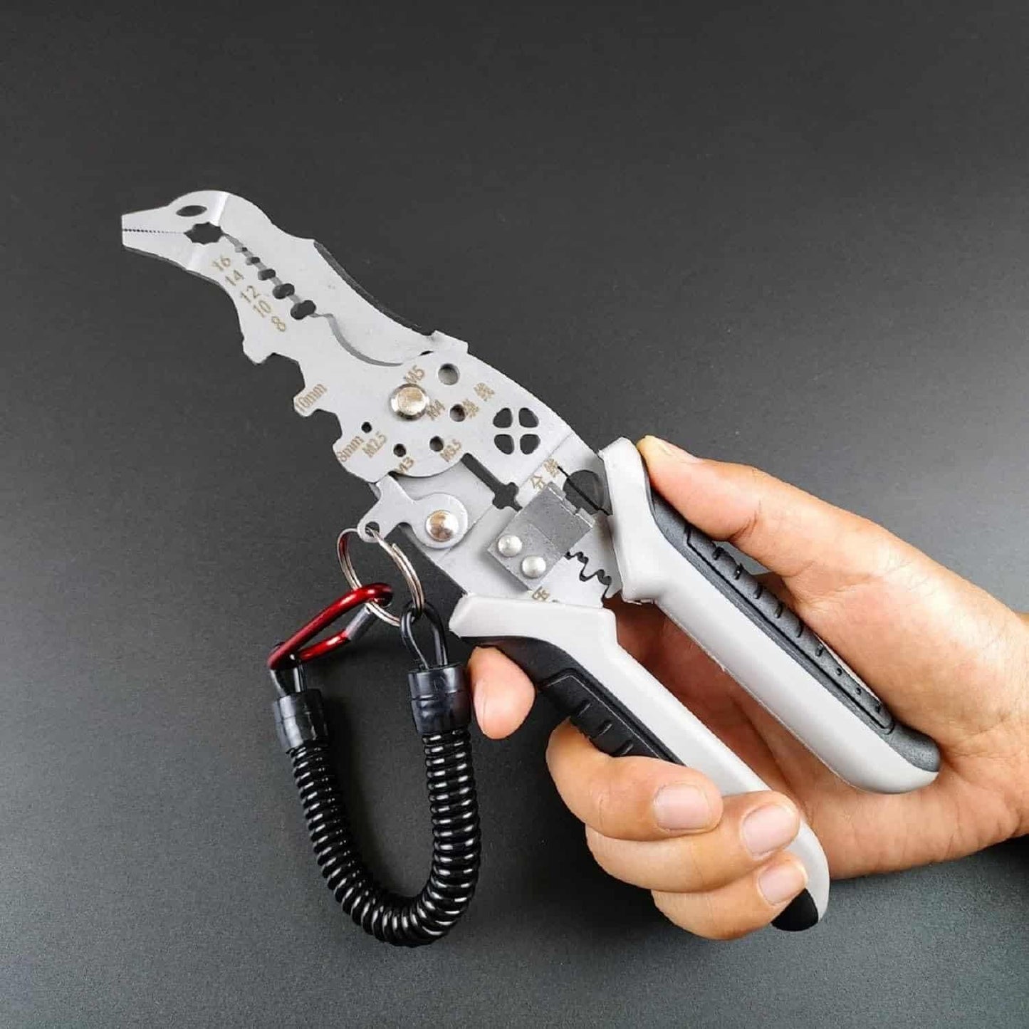 ZAYZO Electrician Pliers Crimping Tool
