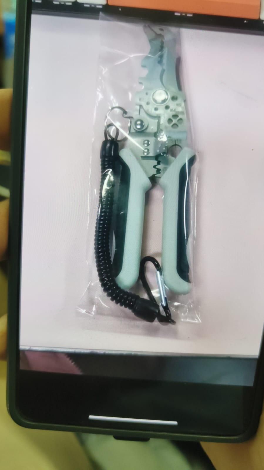 ZAYZO Electrician Pliers Crimping Tool