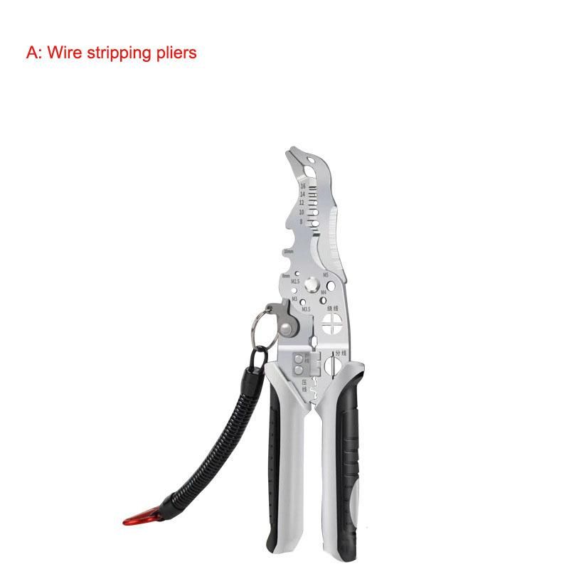 ZAYZO Electrician Pliers Crimping Tool
